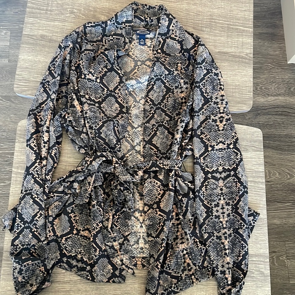 XL Blouse/Cover up